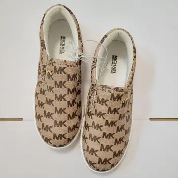 마이클코어스 MK 로고 스니커즈 22.0cm