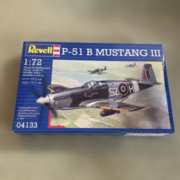 Revell P-51 B MUSTANG III 1:72 프라모델