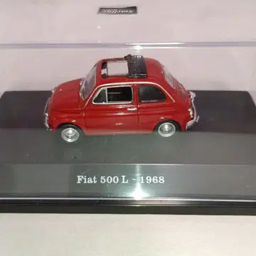 피아트 500L - 1968