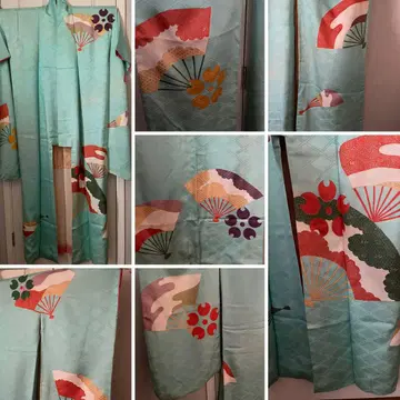 1970년 오사카 엑스포 착용 기모노 레어 리메이크에