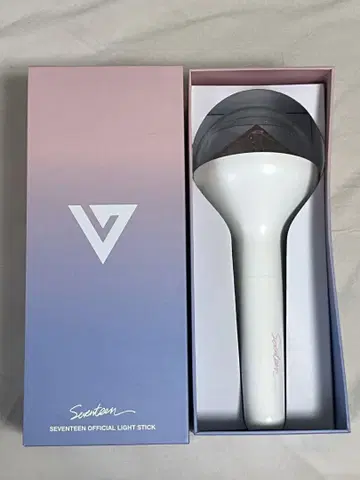 SEVENTEEN OFFICIAL LIGHT STICK Ver1