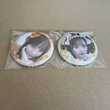 CUTIE STREET 랜덤 캔뱃지 후루사와 리사 카와모토 에루