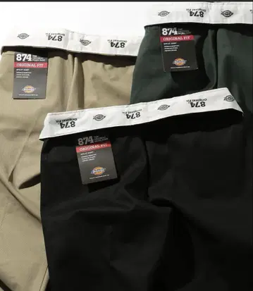 874 Dickies Original Fit 워크 팬츠