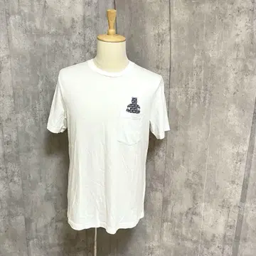 GAP 브라난 베어 로고 백 프린트 곰 티셔츠 유니섹스