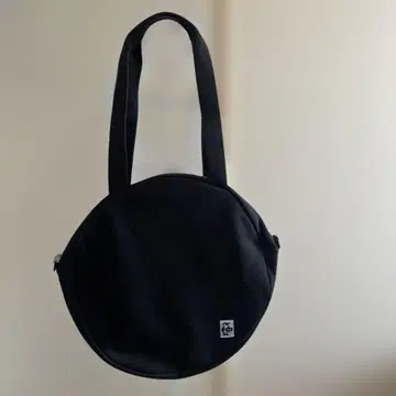 참스 원형 백 블랙