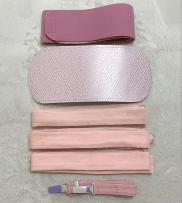 기모노, 유카타, 기모노 착용법, 액세서리 세트