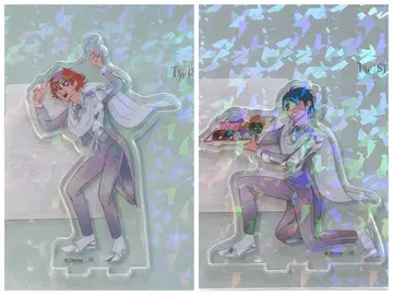 트위스티 아크릴 스탠드 100주년 기념 아트 에이스 듀스