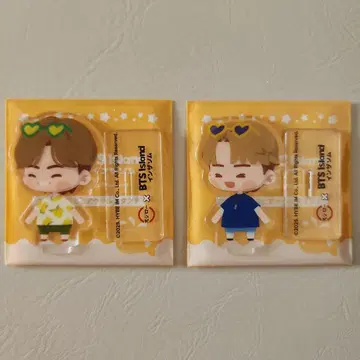 스시로 BTS Island 인더솜 아크릴 스탠드 테테 V 지민