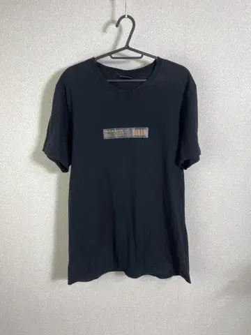 muta 무타마린 블랙 반팔 T셔츠 사이즈 5