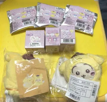 치이카와 산리오 콜라보 상품 세트