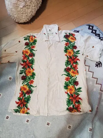 ALOHA 반팔 셔츠