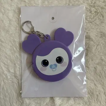 TWICE 사나 READY TO BE 캔 배치 케이스 키링