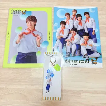오하시 카즈야 클리어 파일 아크릴 키링 나니와노니와