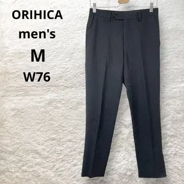 ORIHIKA 오리히카 워셔블 팬츠 슬랙스 남성용 M 그레이