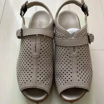 아카이시 샌들 M 아이보리