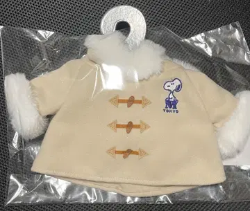 스누피 뮤지엄 한정판 봉제 인형 코스튬 더플 코트