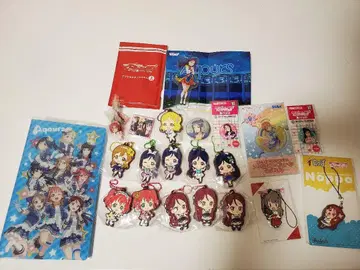 Aqours 러브 라이브 굿즈 묶음 판매 세트