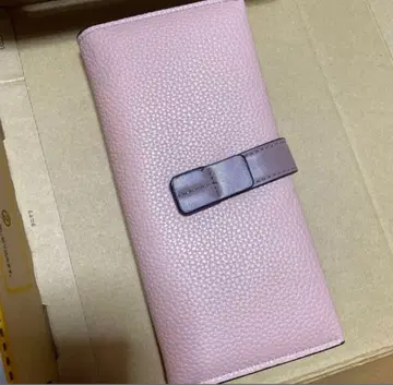 장지갑 핑크 미사용