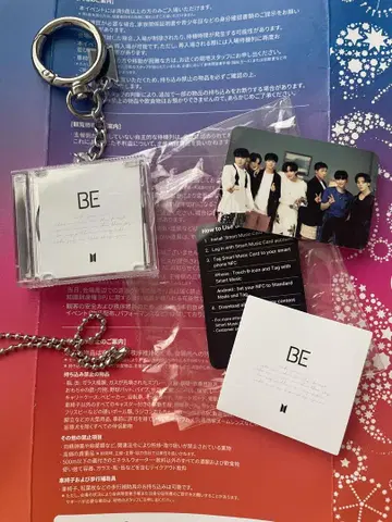 새상품 BTS FESTA 2025 캡슐 앨범 BE 키링