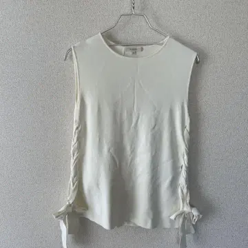 EPoca 화이트 슬리브리스 40