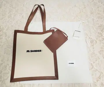 새상품급 질샌더 토트백 파우치 포함