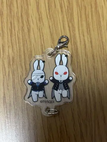 블랙 집사 아크릴 키링 피닉스