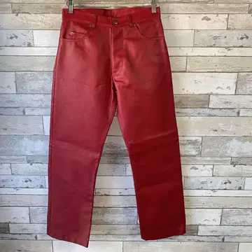 KATHARINE HAMNETT LONDON 코팅 팬츠 sizeM