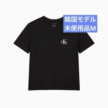캘빈클라인 모노그램 로고 티셔츠