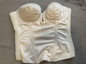 bridalbloom 브라이덜 블루 뷔스티에 E70 베이지