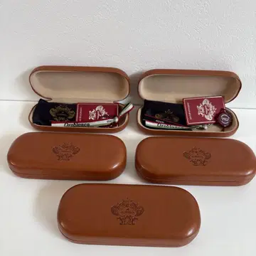 Orobianco 안경 케이스 5개 세트