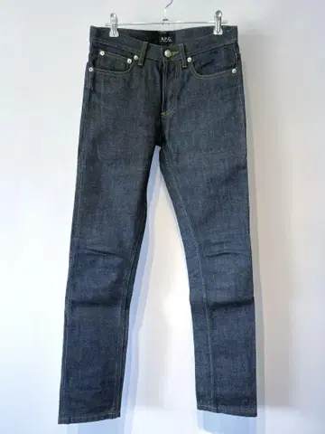 A.P.C. 빳빳한 스키니 데님 쁘띠 스탠다드