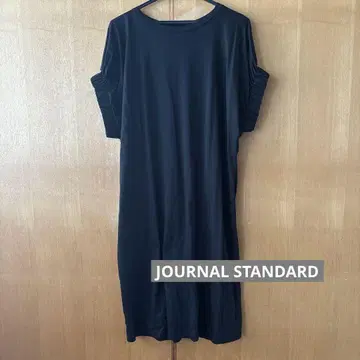 새상품급! JOURNAL STANDARD 블랙 미니 원피스 반팔