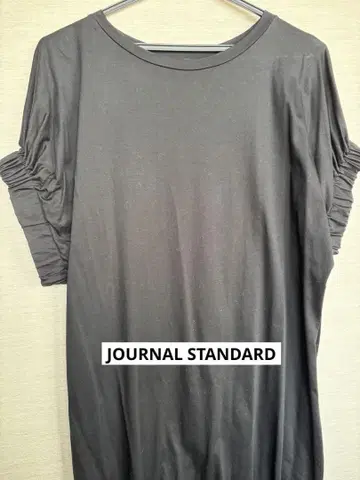 새상품급! JOURNAL STANDARD 블랙 미니 원피스 반팔