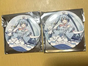 Snowmiku 캔뱃지 White Sweet Sweets 하츠네 미쿠