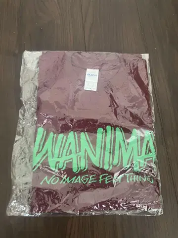 WANIMA 티셔츠