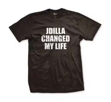 데드스탁 J dilla CHANGED MY LIFE 티셔츠