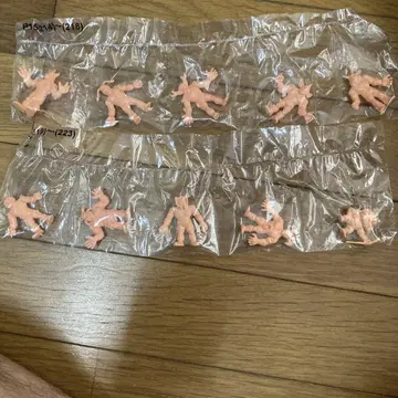 근육맨 지우개 10개 킨케시