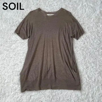 SOIL 소일 린넨 튜닉 원피스 나루미