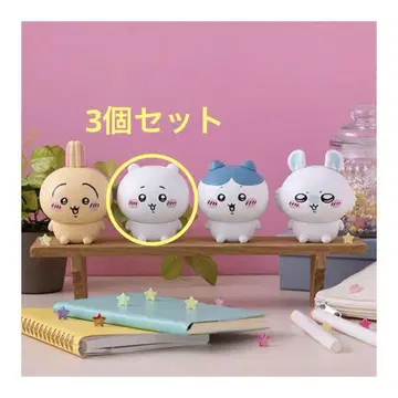 치이카와 (먼작귀) 캡슐 토이 가챠가챠 3개 세트