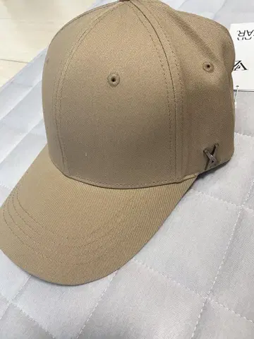 VARZAR 새상품 베이지 캡