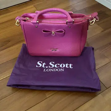 St. Scott LONDON 세인트 스캇 백