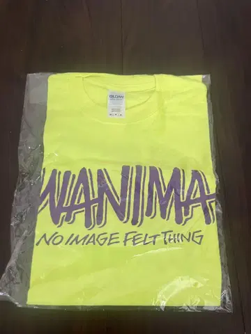 WANIMA 티셔츠