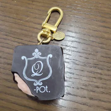 Q-pot 초콜릿 백 참
