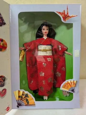 마텔 MATTEL 신년 축하 바비 인형