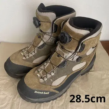 몽벨 고어텍스 GORE-TEX 트레킹 슈즈 28.5