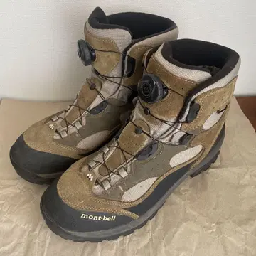 초특가! 몽벨 고어텍스 GORE-TEX 트레킹 슈즈 28.5