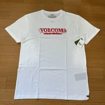 미사용 새상품! VOLCOM LEVELER 화이트 티셔츠 M 사이즈