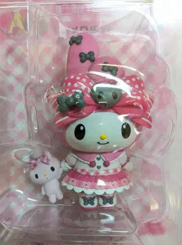 해피 복권 마이멜로디 피규어