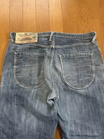 레어템 당일 발송 EVISU 야마짱 청바지 YAMANE 호이  W36