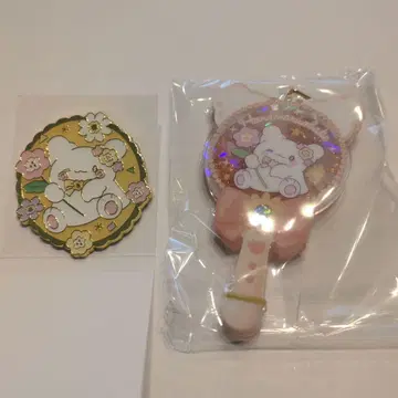 산리오 페스티벌 한정판 하나마루 유령 시크릿 아크릴 참 핀즈